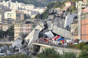 Prozessauftakt um Brücken-Einsturz in Genua