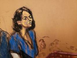 Epstein-Vertraute: Ghislaine Maxwell legt Berufung ein