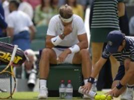 Nadal-Rückzug in Wimbledon: No no no no no
