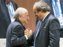 Gericht spricht Sepp Blatter und Michel Platini frei