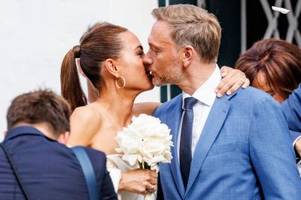 promi-sause - lindner und lehfeldt heiraten in insel-kirche