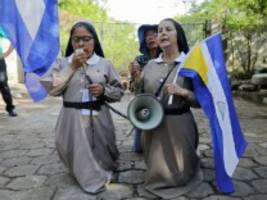 nicaragua: verschwindet, schwestern