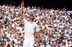 Djokovic gewinnt in Spektakel gegen Kyrgios zum siebten Mal Wimbledon