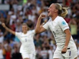 Sieg gegen Norwegen bei der Fußball-EM: Englands tosender Torrausch