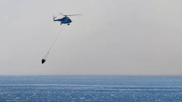 griechenland: helikopter stürzt vor samos ins meer – zwei tote