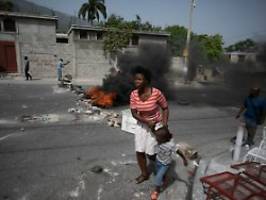 1,5 millionen menschen bedroht: bandenkämpfe in haiti fordern 89 todesopfer
