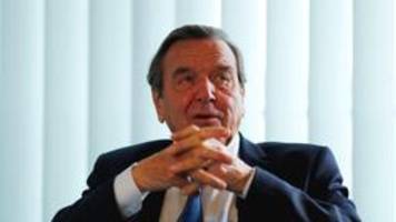 SPD verhandelt über Parteiausschluss von Altkanzler Schröder