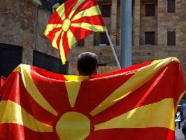 Verhandlungsrahmen gebilligt: Nordmazedonien macht Schritt Richtung EU