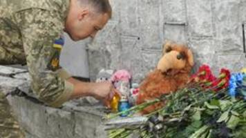 Trauer in Winnyzja: Sie haben mir das Kostbarste genommen