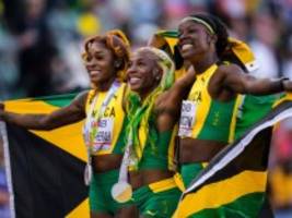 jamaikas sprinterinnen bei der leichtathletik-wm: schwarzgrüngelb tanzt wieder