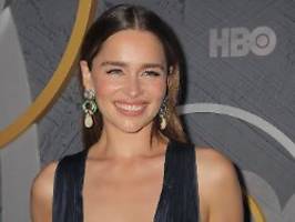 GoT-Star nach Hirnaneurysmen: Emilia Clarke fehlen Teile ihres Gehirns
