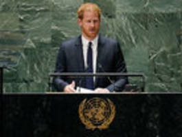 Prinz Harry würdigt Nelson Mandela vor UN