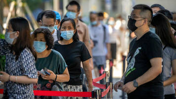pandemie: weitere massentests und lockdowns in chinesischen millionenmetropolen