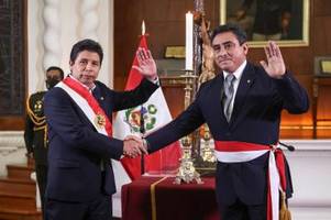 Peru: Siebter Innenminister in einem Jahr vereidigt