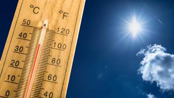 heißeste woche des jahres - für 9 millionen deutsche ist hitze lebensgefährlich: 10 tipps für risikogruppen