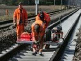 Deutsche Bahn tauscht Betonschwellen in Berlin – nach Zugunglück in Bayern