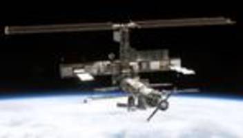 Internationale Raumstation: Nasa reagiert überrascht auf Russlands Ausstieg aus ISS-Betrieb