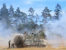 krieg in der ukraine: ukraine erhält 100 moderne panzerhaubitzen