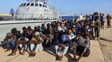 flüchtlingskrise: bundesregierung setzt weiter auf libyen