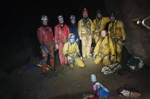 Forscher in Australien stellen neuen Höhlen-Tiefenrekord auf