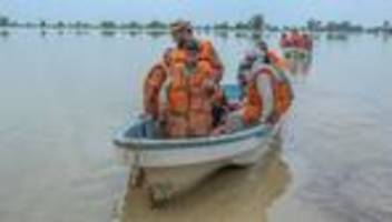 Pakistan: Mehr als 500 Tote bei Überschwemmungen in Pakistan