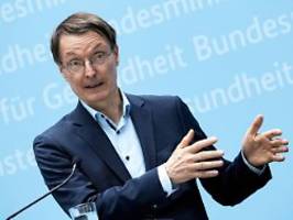 Diskussion um neue Regeln: Lauterbach will Flickenteppich bei Schutzmaßnamen abwenden