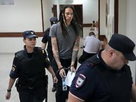 Verfahren wegen Drogenschmuggels: Russisches Gericht spricht US-Star Griner schuldig