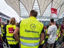 Weiterer Streik abgewendet: Tarifeinigung von Lufthansa und Verdi zum Bodenpersonal