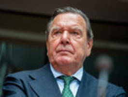 Selenskyj nennt Verhalten von Altkanzler Schröder „ekelhaft“