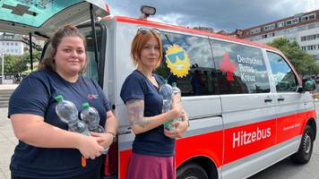 Stuttgarter Hitzebus versorgt Obdachlose an heißen Tagen