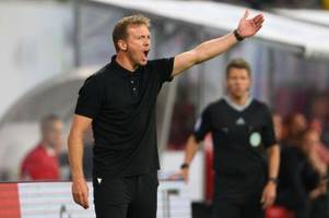 Bayern-Trainer Nagelsmann: Wollten Reizpunkte setzen