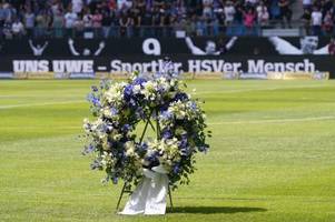 HSV-Legende Uwe Seeler beigesetzt - Trauerfeier wird live im TV übertragen