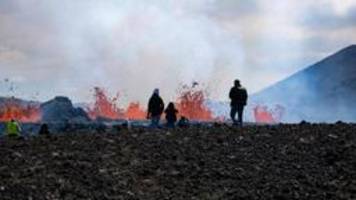 vulkanausbruch auf island: faszinierend wie gefährlich