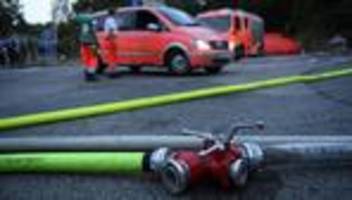 Berlin: Feuerwehr meldet Erfolge bei Löscharbeiten im Grunewald