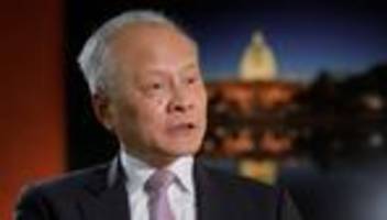 Taiwan: USA bestellen chinesischen Botschafter ein