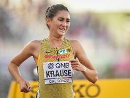 Sportlich und emotional bitter: Gesa Krause tritt nicht bei Leichtathletik-EM an