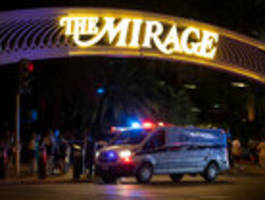 Ein Toter nach Schüssen im „Mirage“-Hotel in Las Vegas