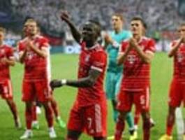FC Bayern siegt mit Tor-Spektakel gegen Eintracht Frankfurt