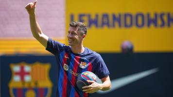 Robert Lewandowski: Das ist seine Trikotnummer bei Barça