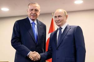 Putin trifft Erdogan – dabei geht es auch um eine Kampfdrohne