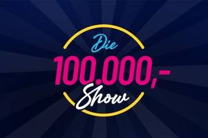 Die 100.000 Mark Show: Sendetermine, Übertragung und Wiederholung