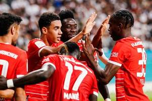 FC Bayern deklassiert Frankfurt zum Bundesliga-Start