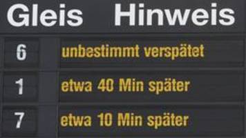 Deutsche Bahn im Juli: Weniger als 60 Prozent der Fernzüge pünktlich