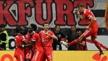 Fußball-Bundesliga: FC Bayern deklassiert Eintracht Frankfurt
