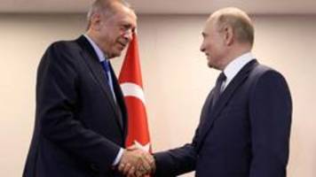 Treffen von Erdogan und Putin: Russisch-türkische Zweckfreundschaft