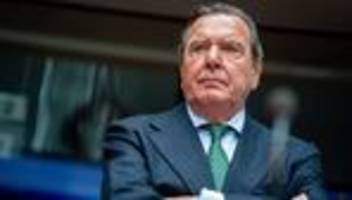 Krieg gegen die Ukraine: Schröder agiert nicht als Ex-Kanzler, sondern als Geschäftsmann