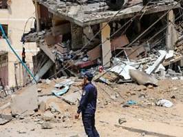 Mindestens 24 tote Palästinenser: Israel intensiviert Angriffe, Dschihad feuert Raketen ab