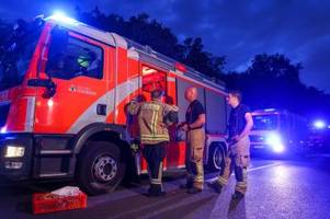 Brand im Grunewald: Lage entspannt sich, weiter Sperrungen