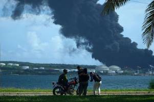 Kuba: Dutzende Verletzte bei Explosionen in Treibstofflager