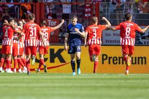 Deutlicher Derbyerfolg: Union demontiert Hertha erneut